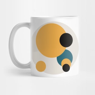 Kazimir Malevich inspired composition 7 Mug